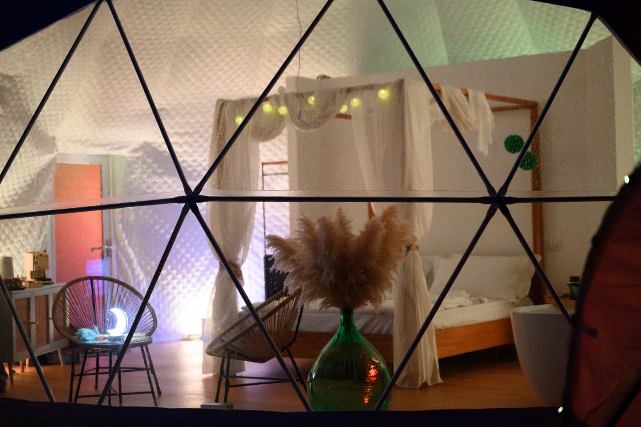 Glamping-Resort privé de luxe