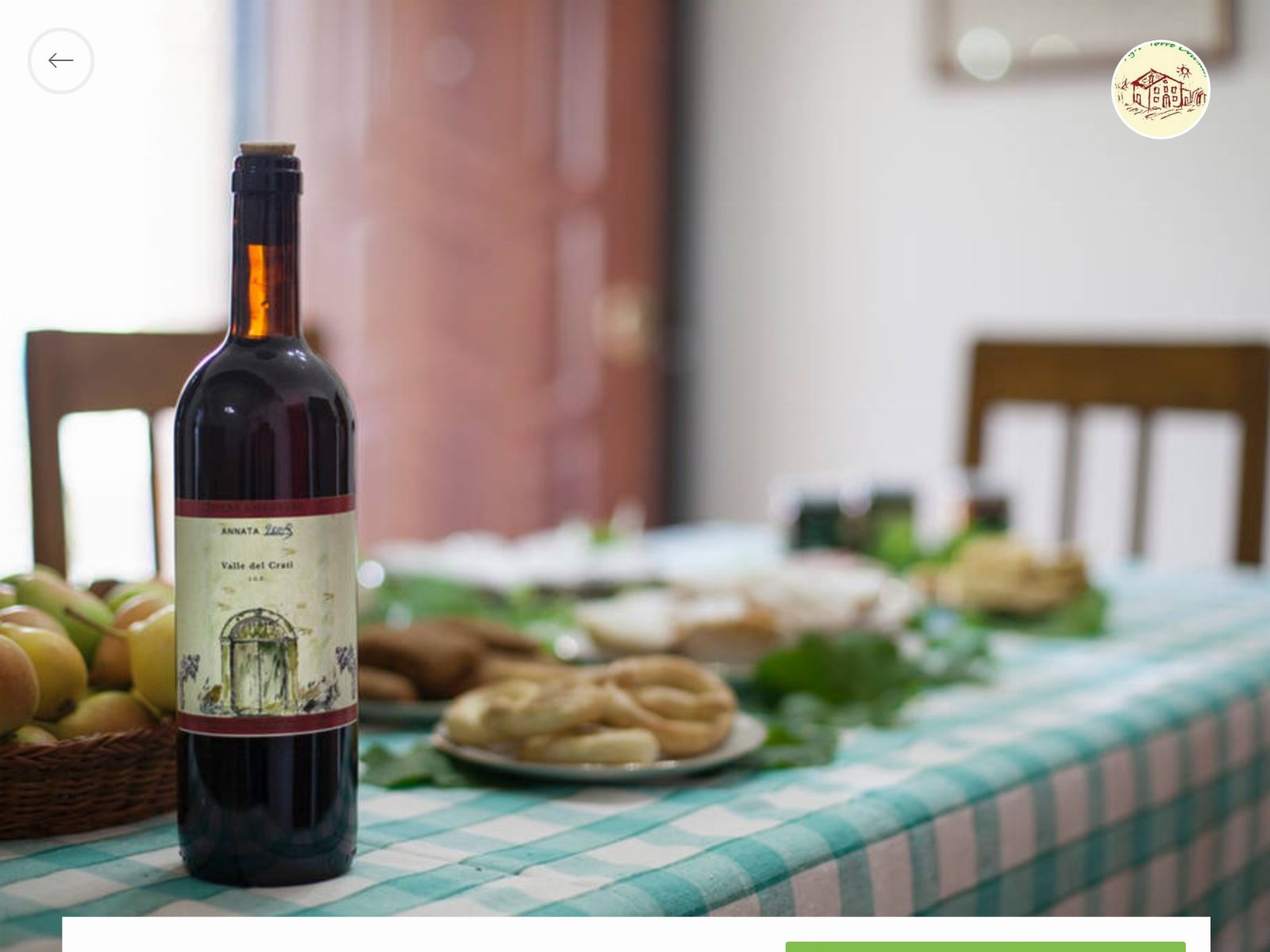 Agriturismo Miracco Atanasio Franco "Il Maniero"