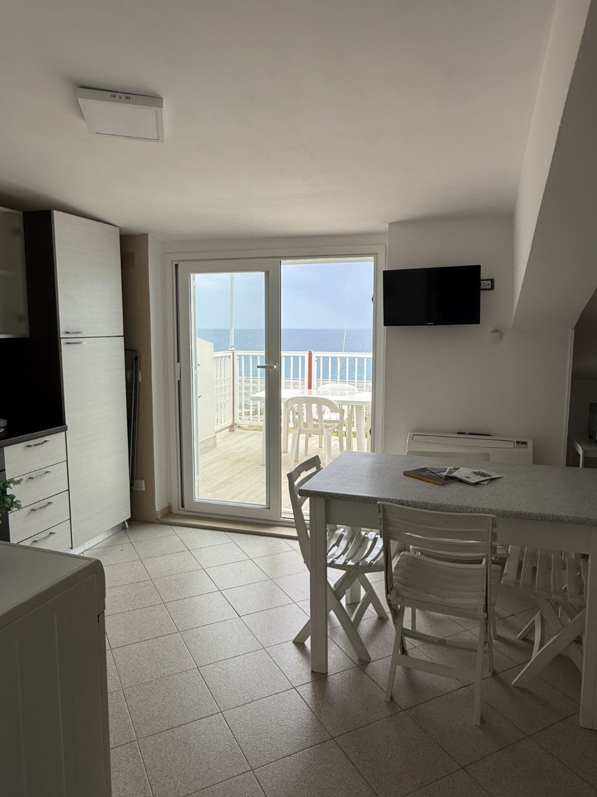 SanLorenzoBeach: FronteMare, Terrazza 4 Posti Letto