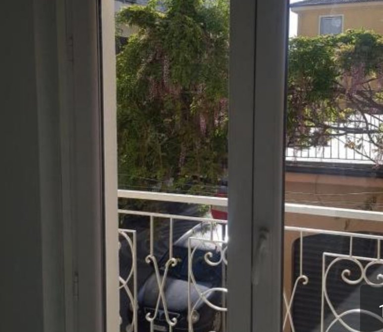 Una finestra sul glicine