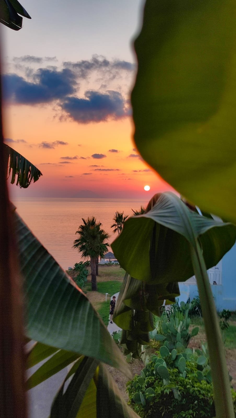 Double Room in B&B with Private Beach. Sunset Yoga.