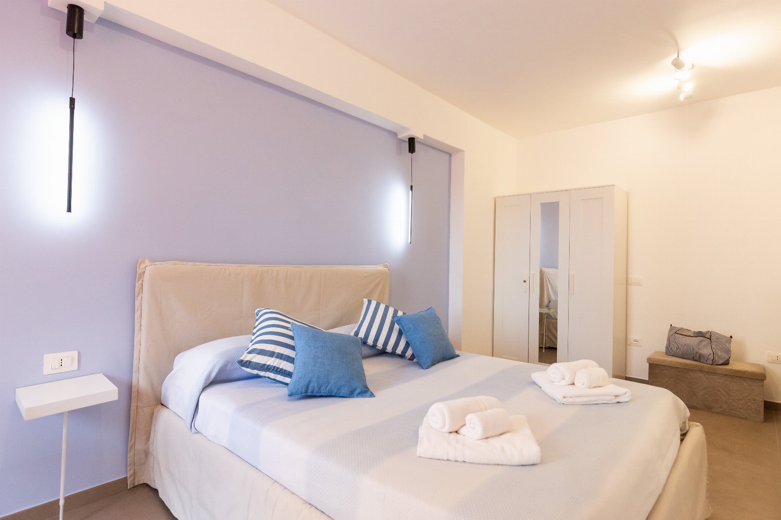 Casa nereidi per una vacanza vivace