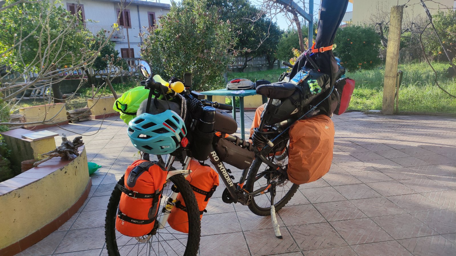 Vakantiehuis Casarcobaleno