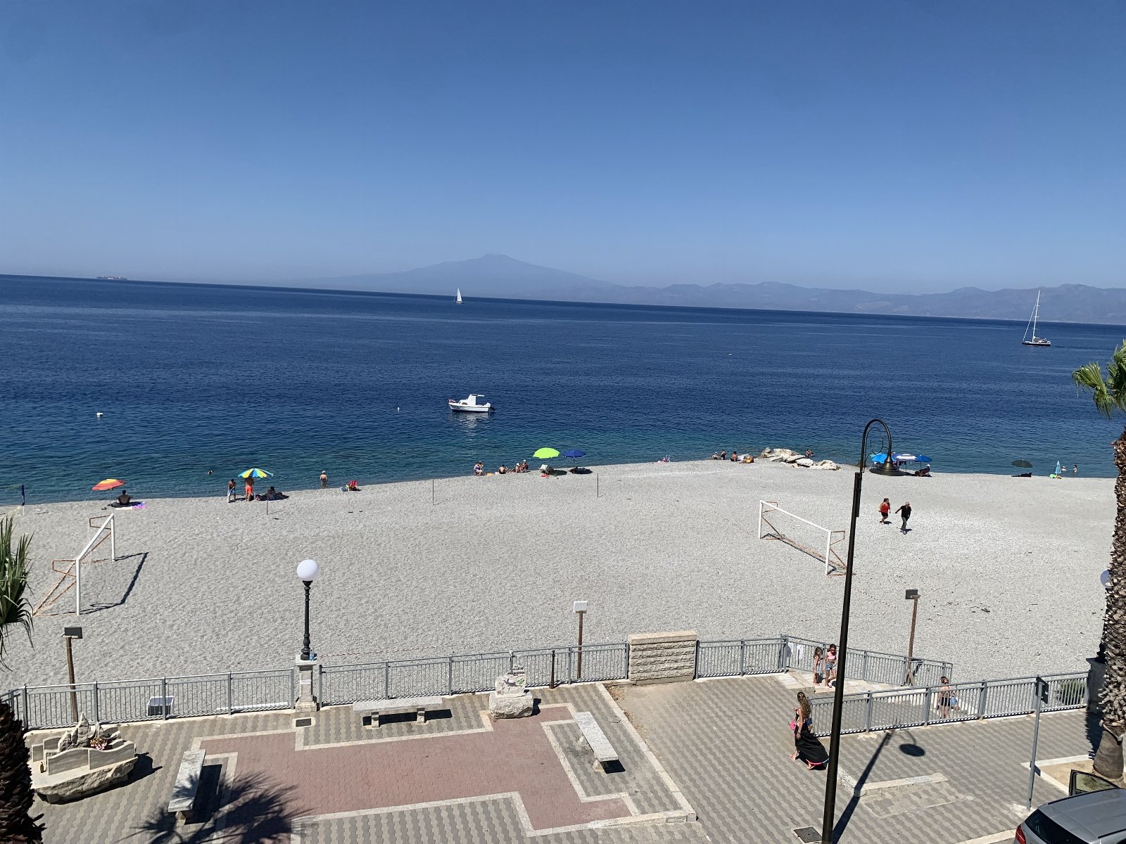 Seafront apartments overlooking the coast of Calabria