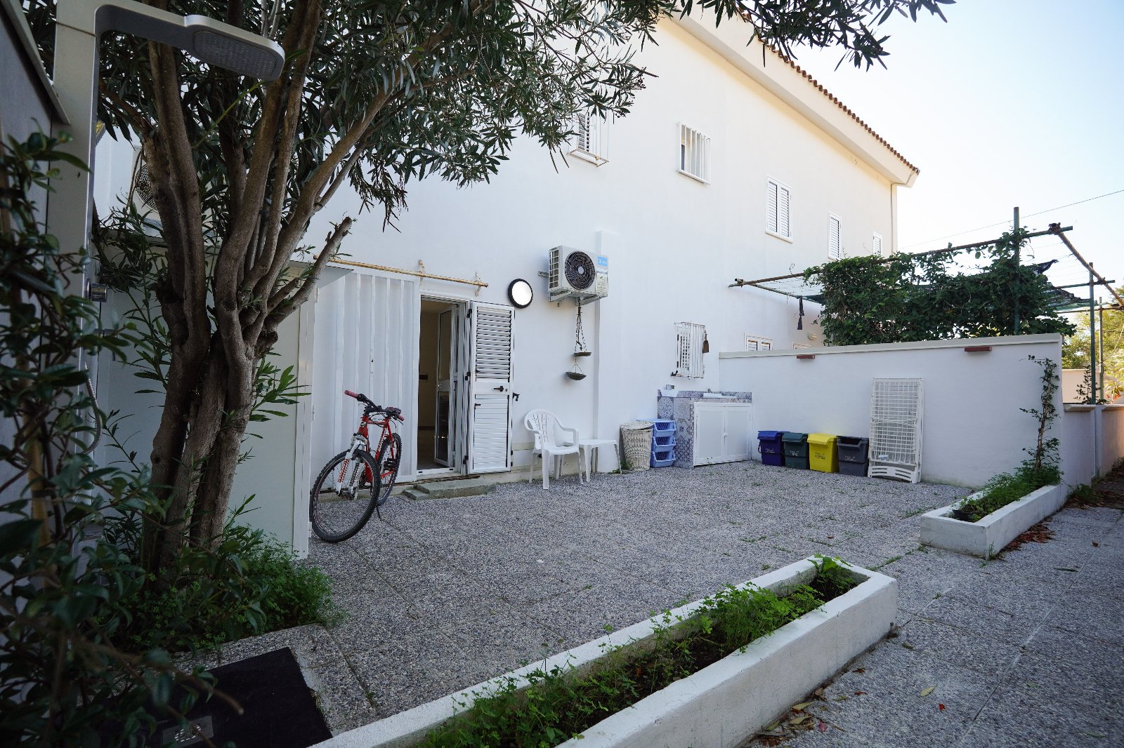 Détente avec accès direct à la plage