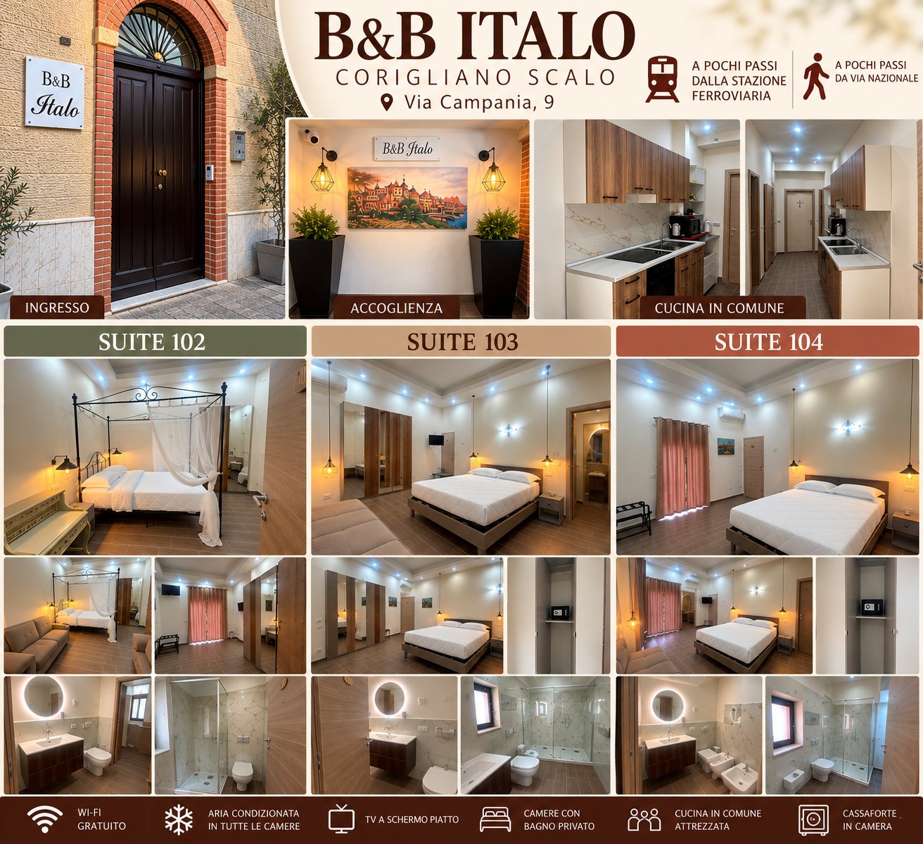 B&B ITALO Corigliano Rossano