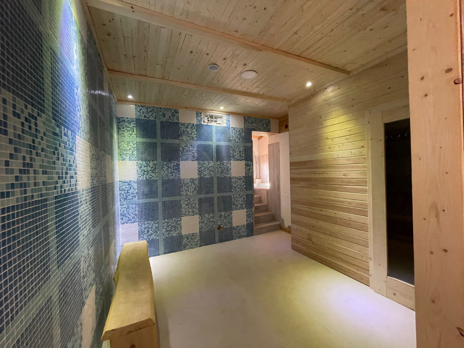 Chalet di montagna con spa