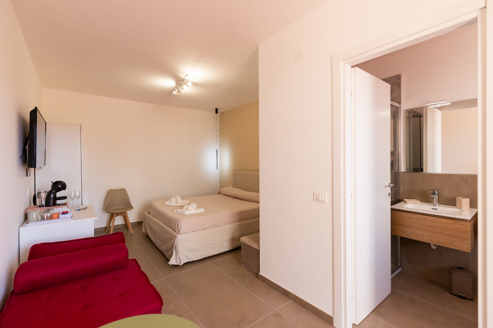 Casa nereidi per una vacanza vivace