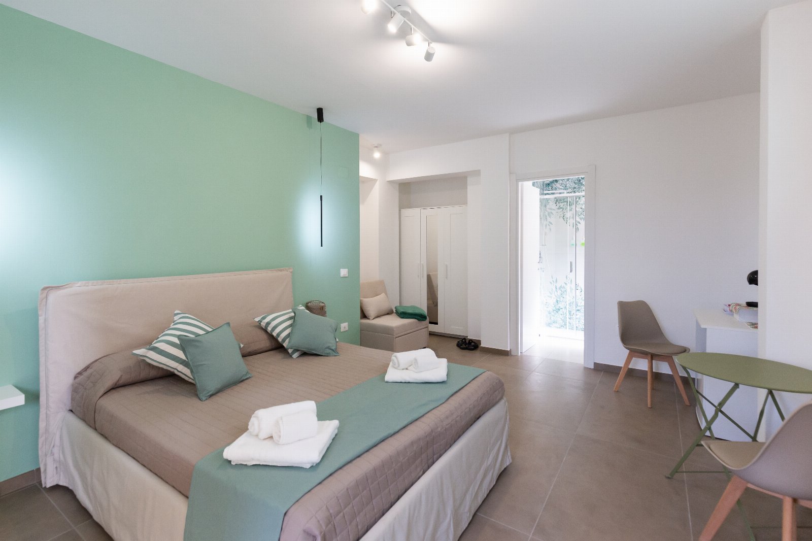 Casa nereidi per una vacanza vivace