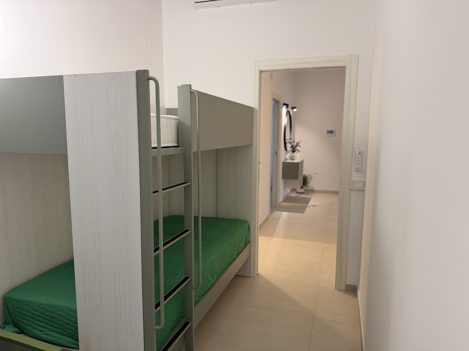 Neu erbaute Apartments