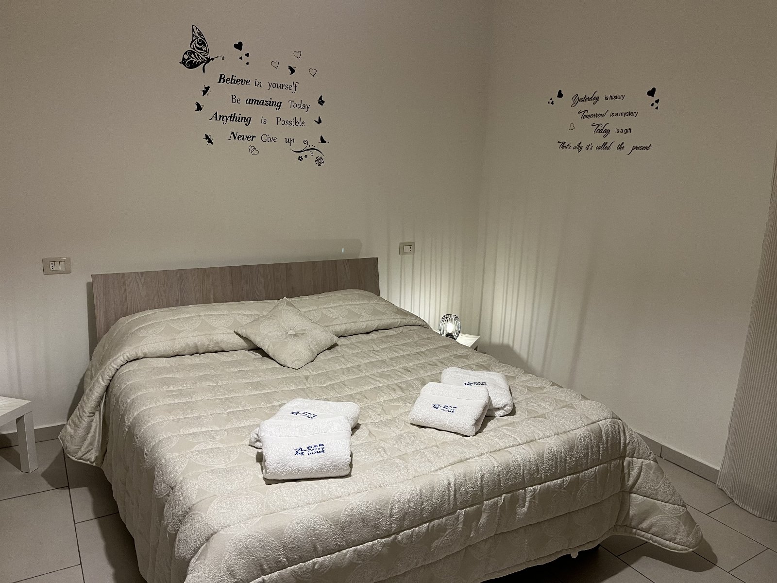 B&B und Ferienwohnung