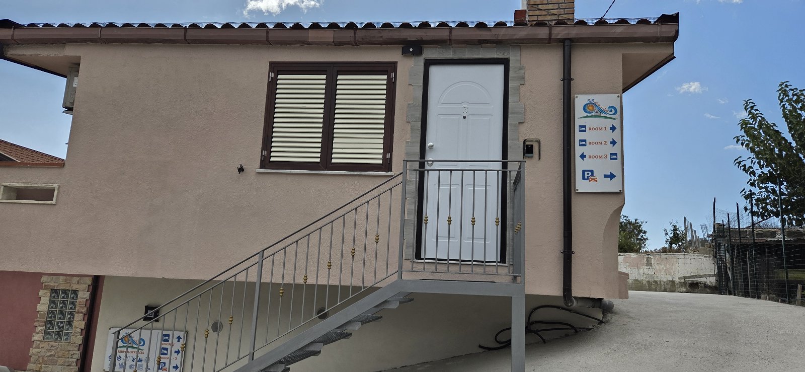 B&B dieci minuti dal mare bandiera blu in collina il mare quando vuoi la pace quando ne hai bisogno