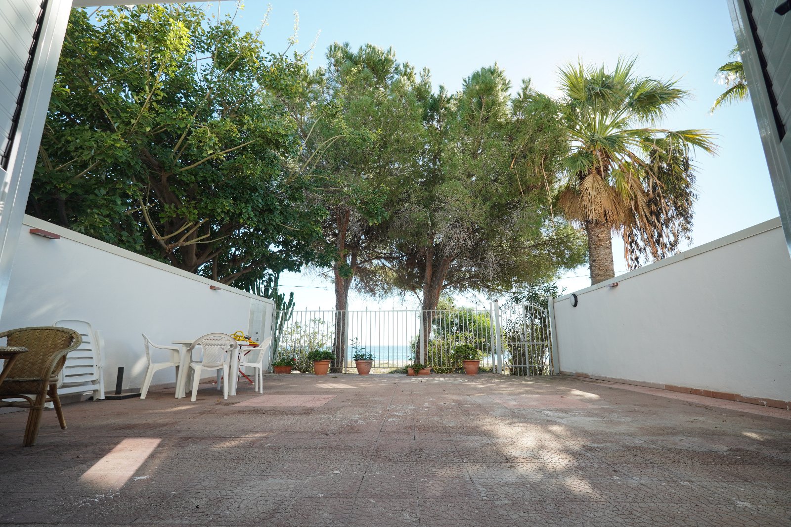 Détente avec accès direct à la plage