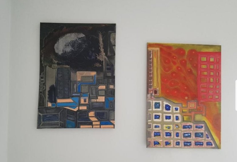 Una finestra sul glicine