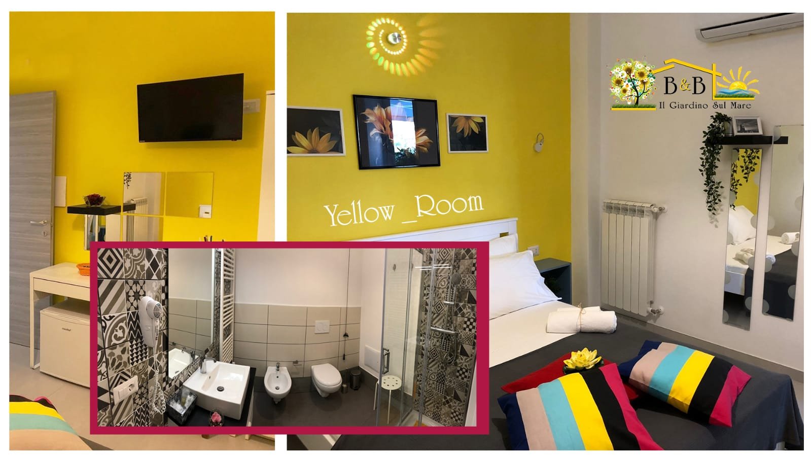 B&B IL GIARDINO SUL MARE