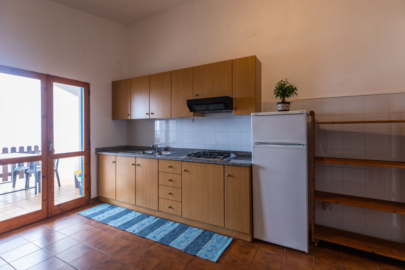 Capo Vaticano: Appartamenti Trilocale 3 posti con cucina vista mare. Spiaggia privata. Sunset Yoga