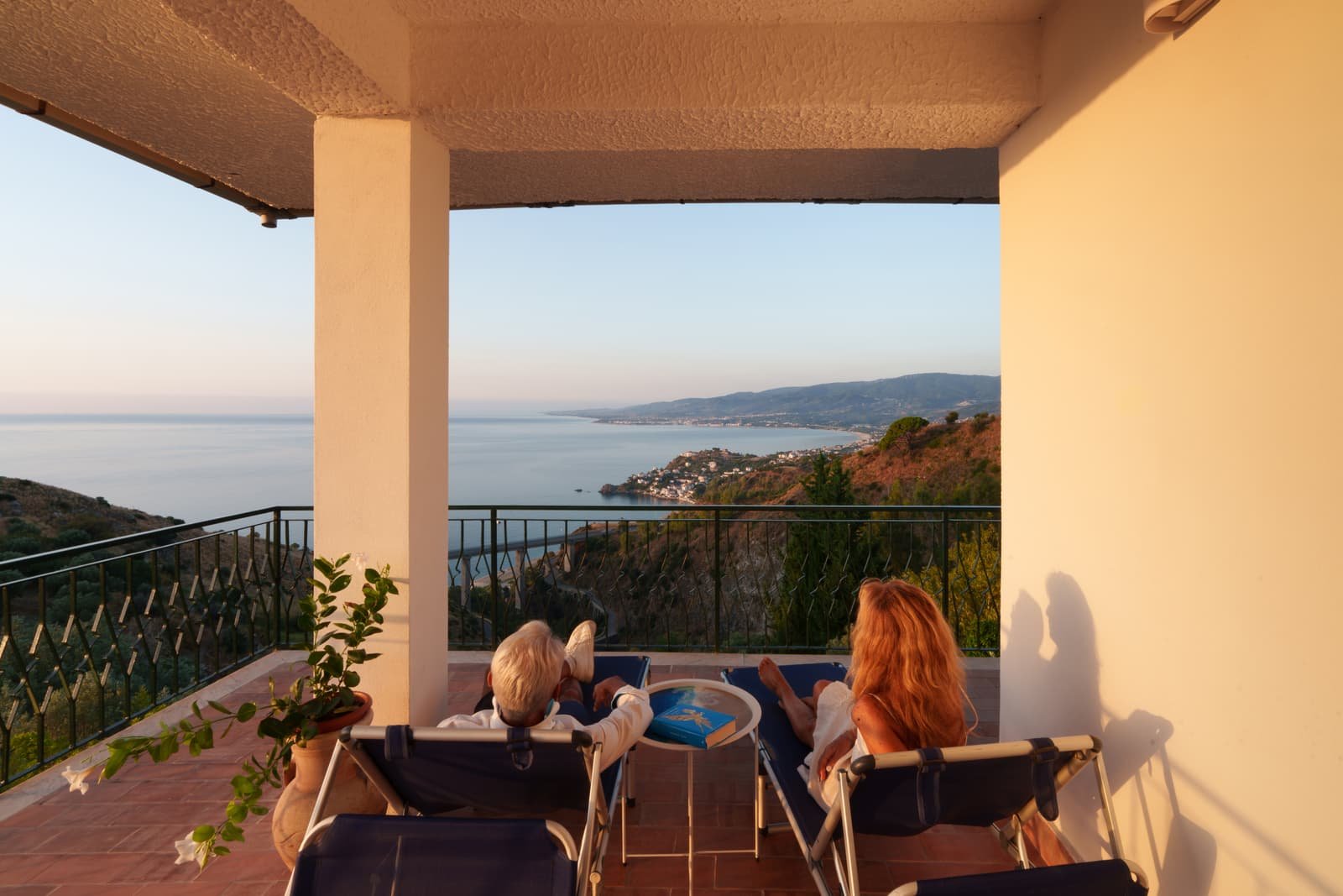 MAISON STALETTÌ - Sea-view suite on the Golfo di Squillace