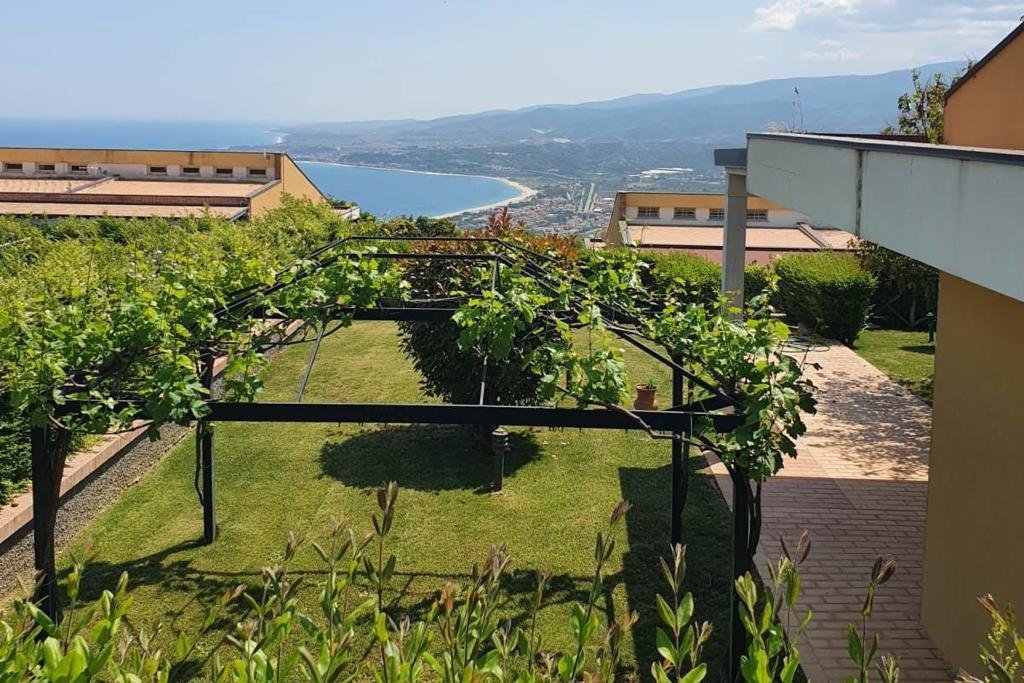 Villa con vista panoramica