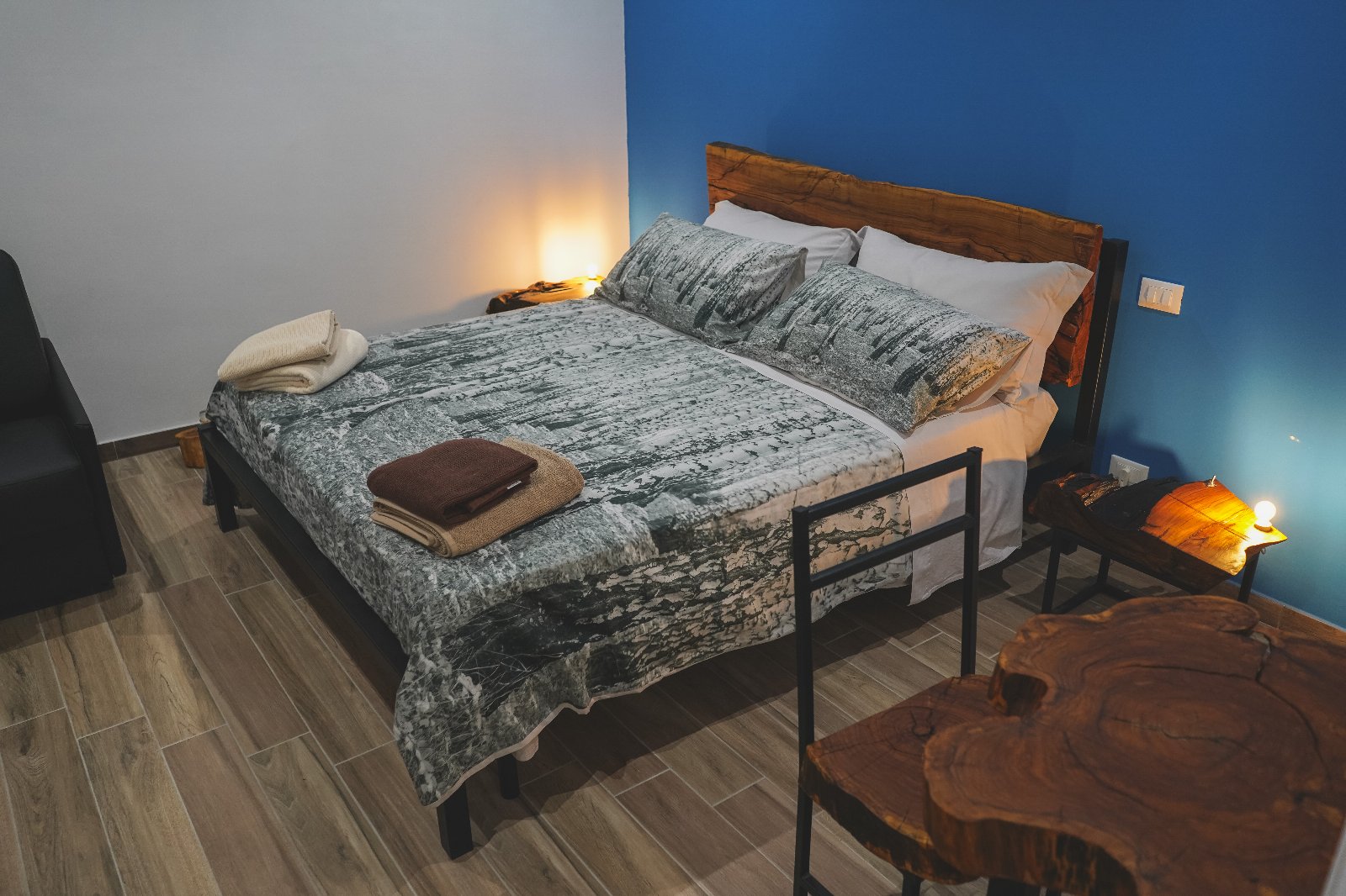 struttura ricettiva sita al centro storico di gallico superiore.