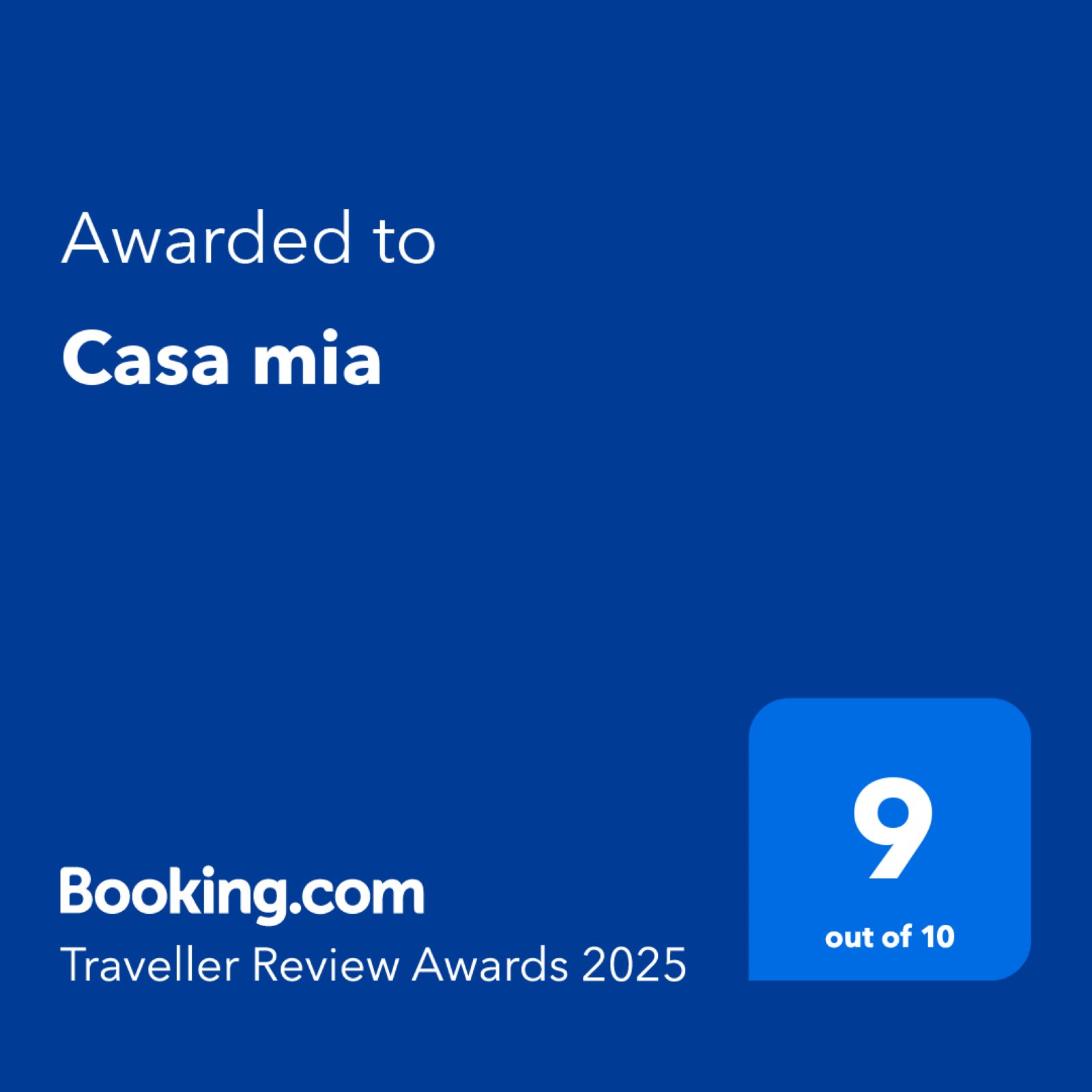 Casa mia