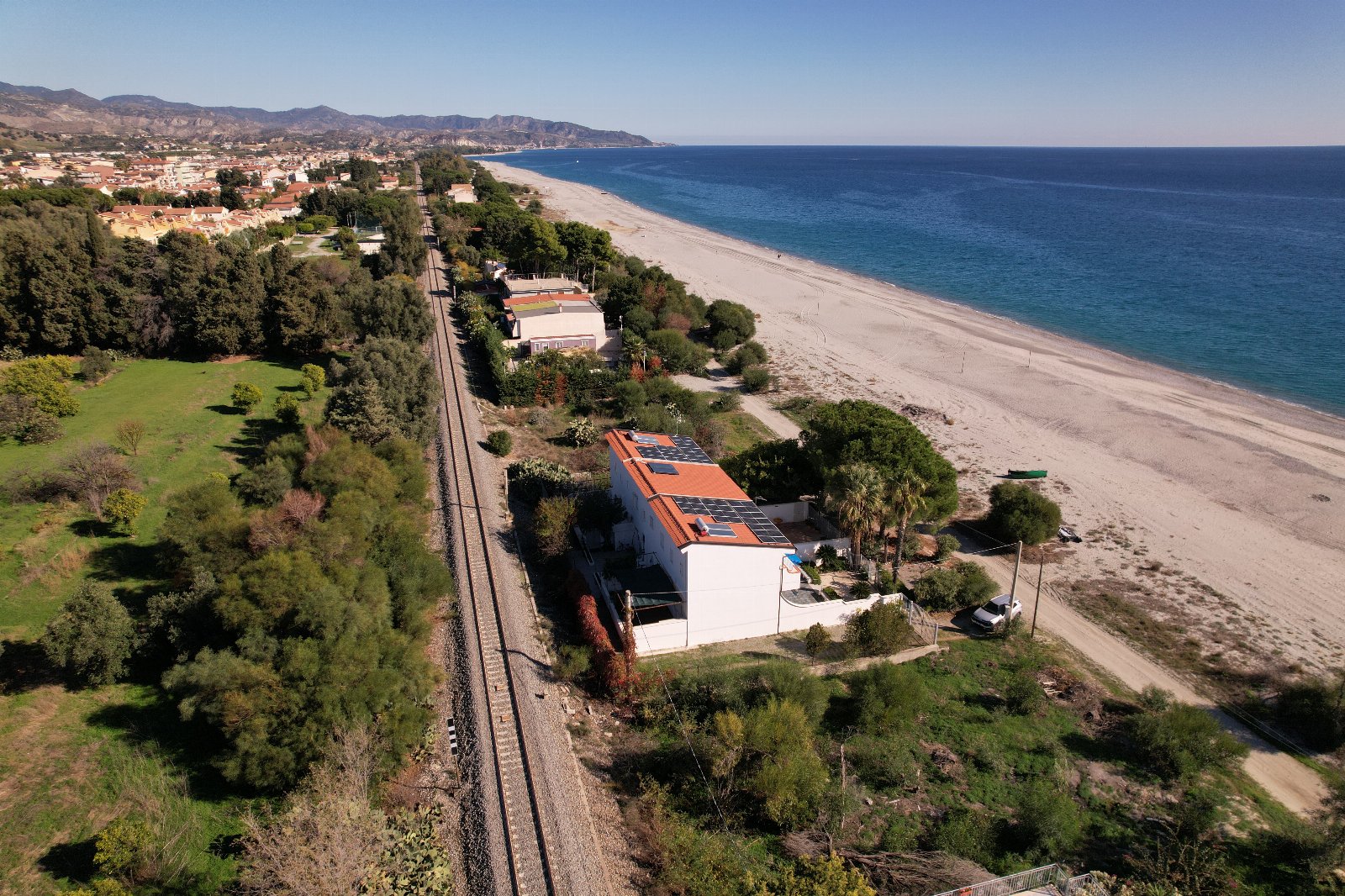 Détente avec accès direct à la plage