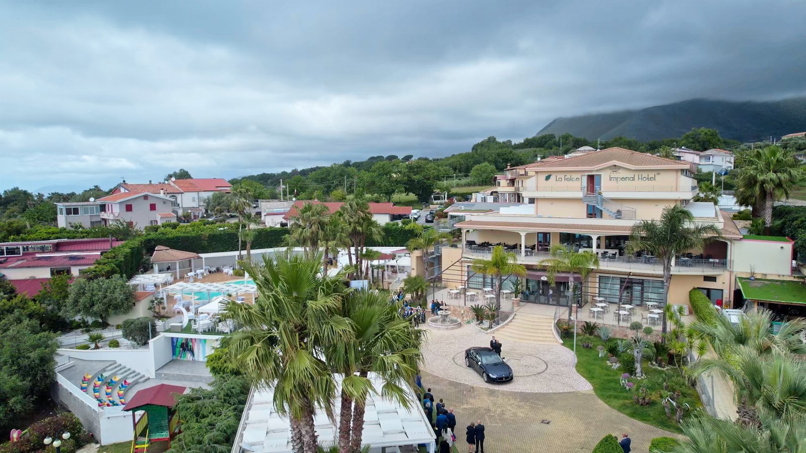 LA FELCE IMPERIAL HOTEL  DIAMANTE CALABRIA RIVIERA DEI CEDRI  ALTO TIRRENO COSENTINO