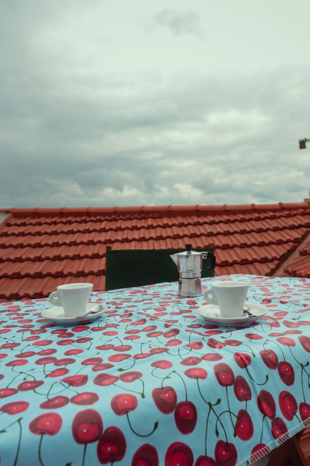 Vakantiehuis in het centrum en nabij de veerboten