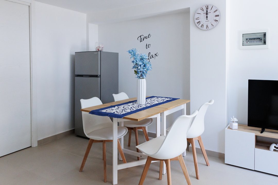 Apartamento con habitación cuádruple