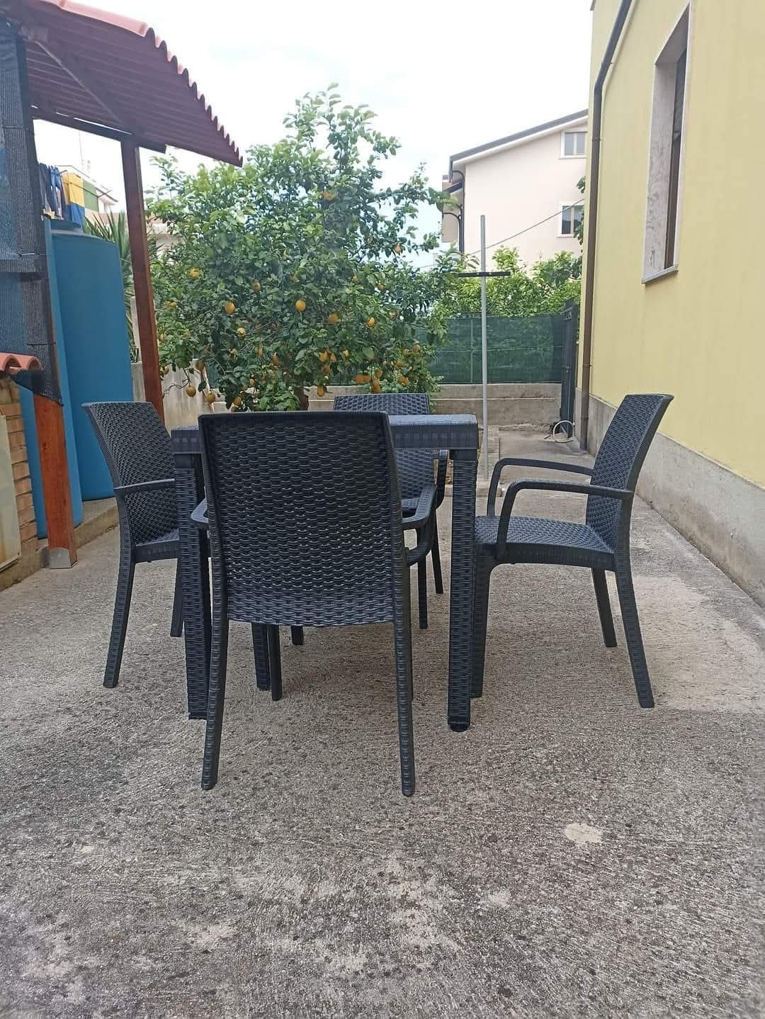 Casas vacacionales junto al mar