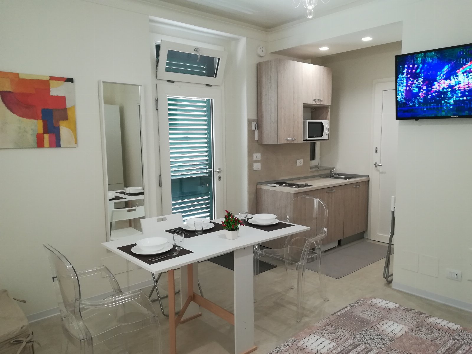 B&B Via Marina Reggio Calabria centro Guest House estudio independiente con entrada privada