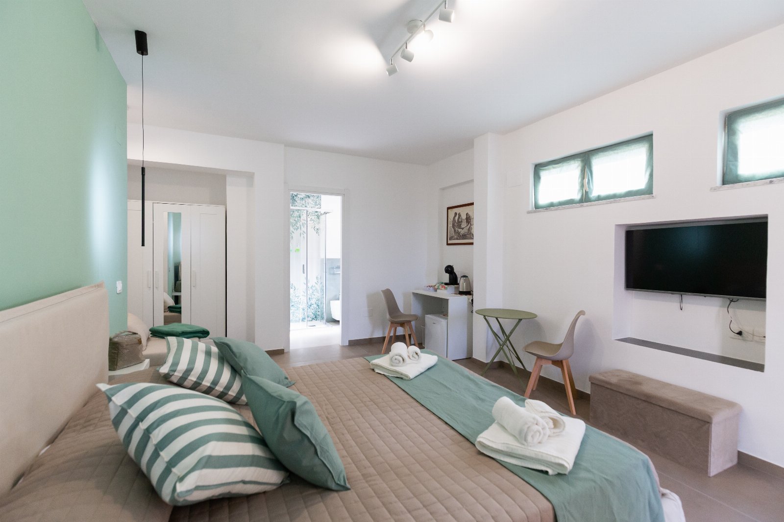 Casa nereidi per una vacanza vivace