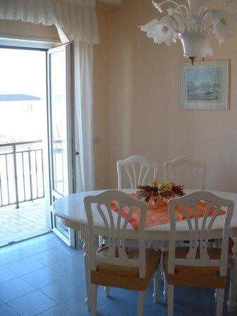 Appartement op 50 meter van de zee