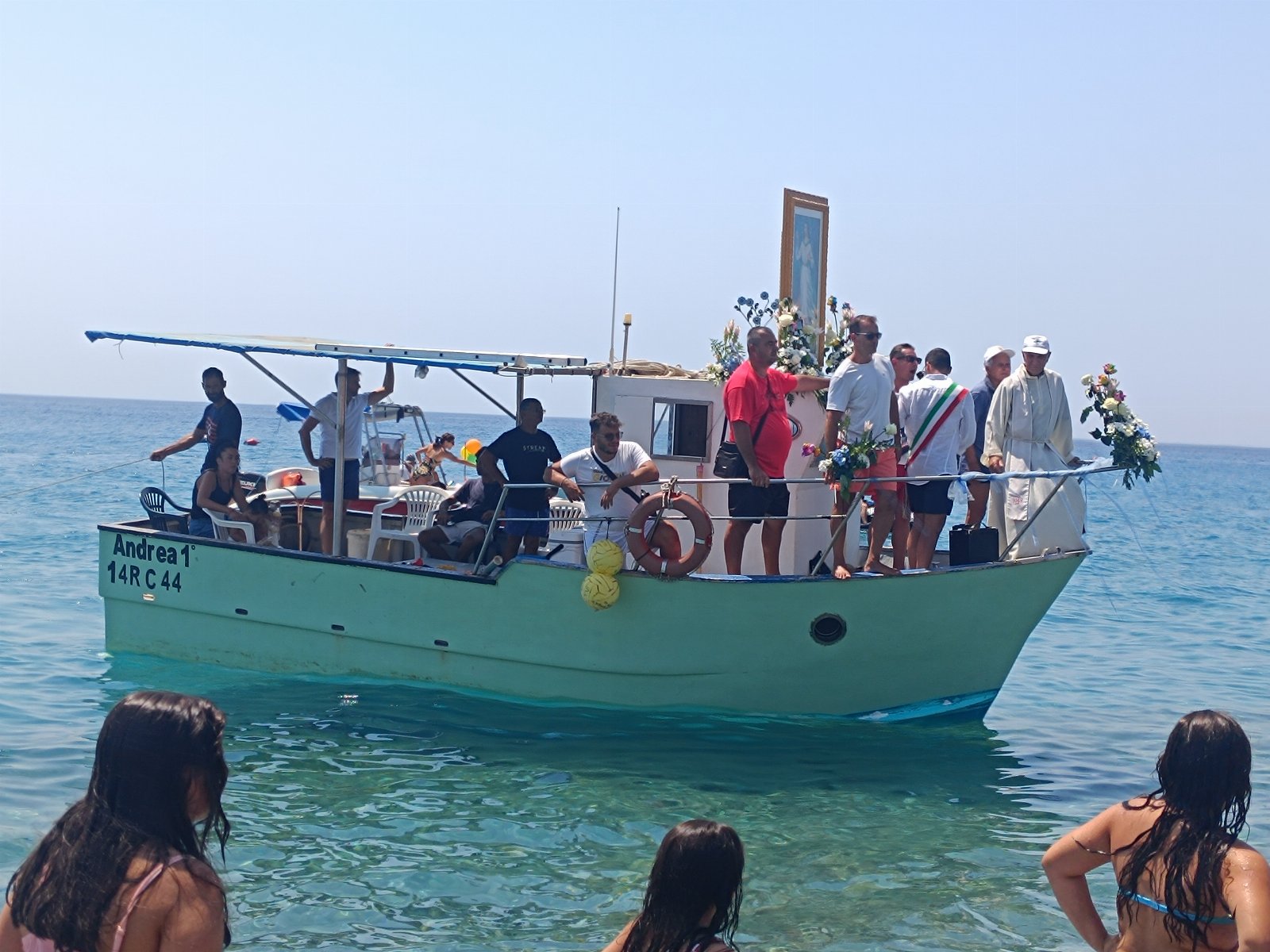 Ferienwohnung in Bova Marina