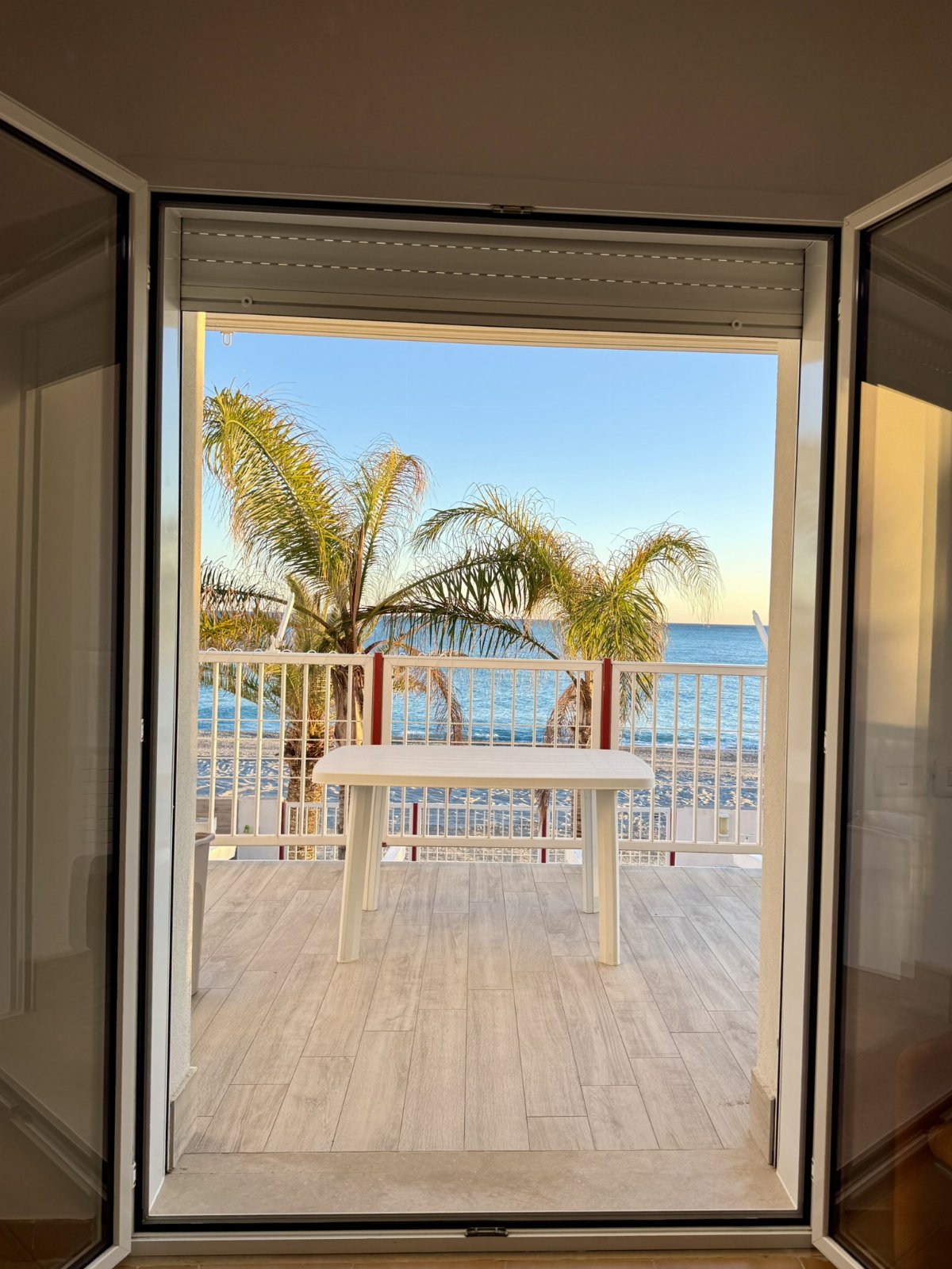 SanLorenzoBeach: FronteMare, Veranda 5 Posti Letto