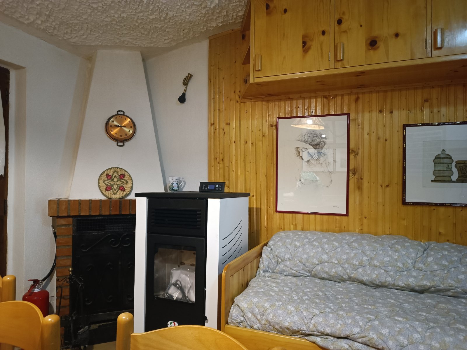 Pungitopo accogliente appartamento in montagna