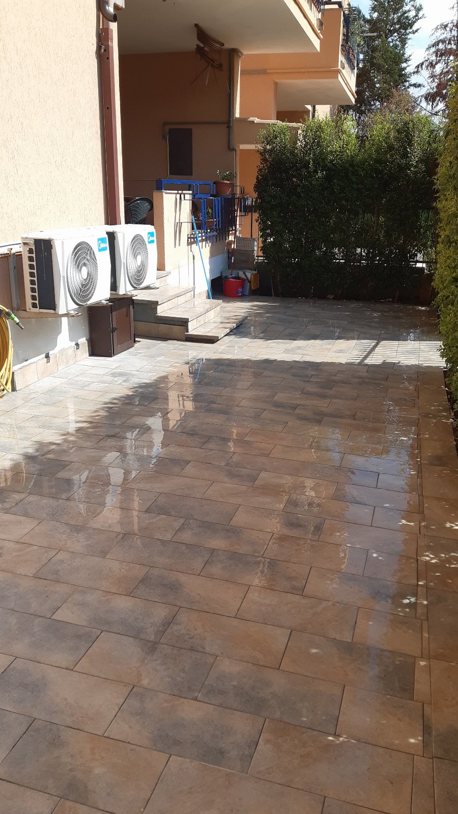 Garden Apartment Just Steps from the Sea