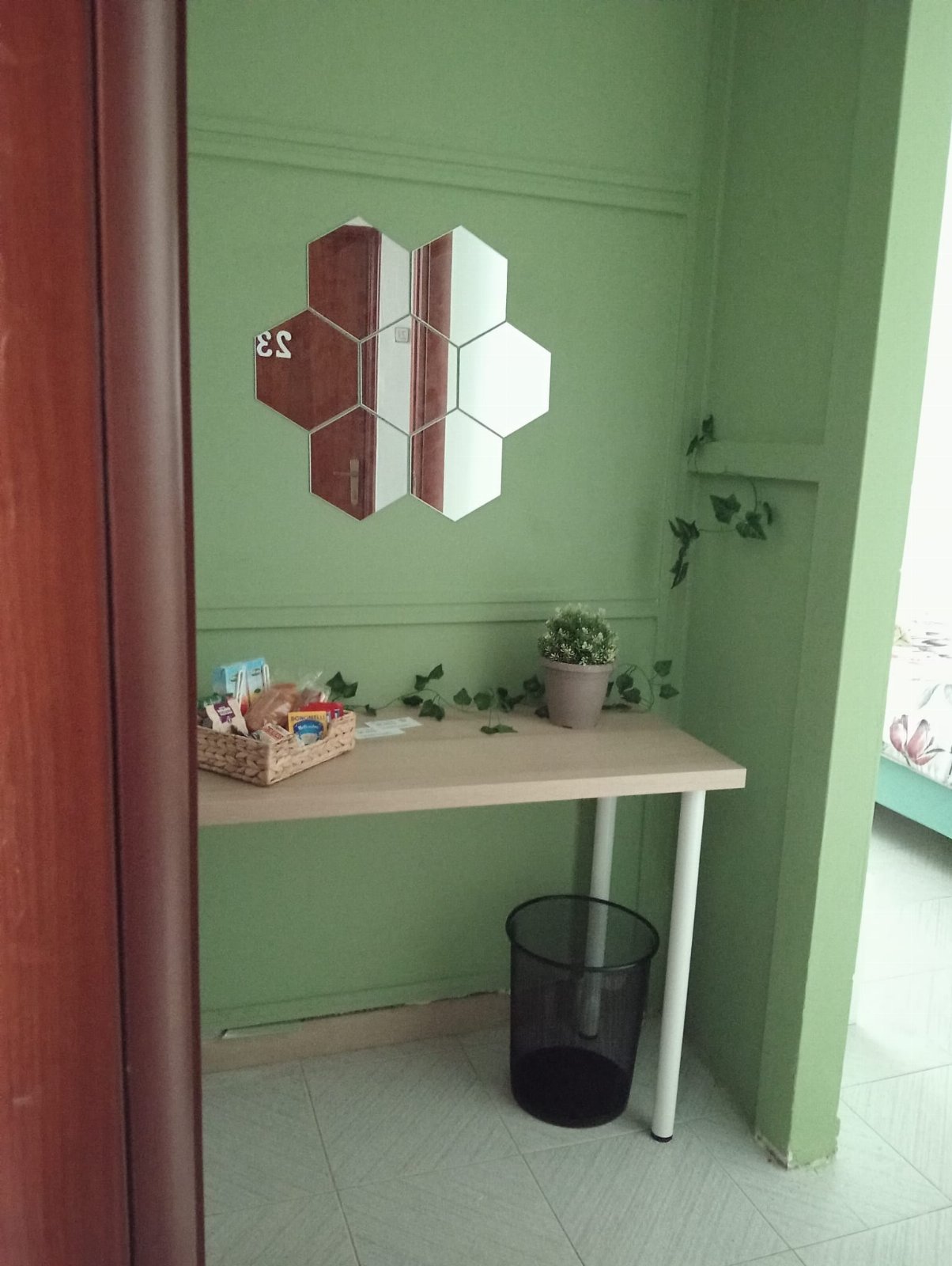 La pineta che si affaccia sul mare