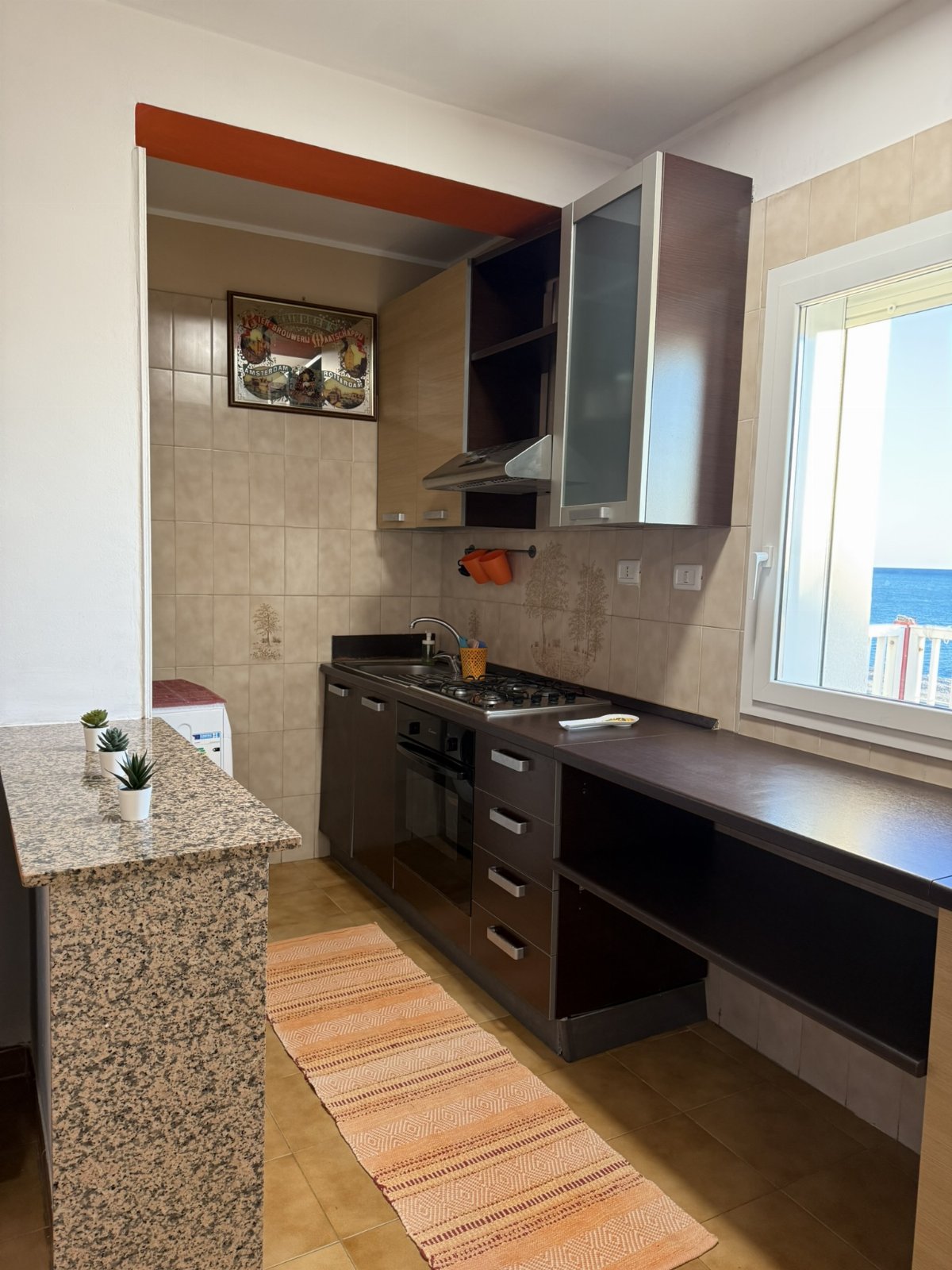 SanLorenzoBeach: Direct aan zee, veranda, 5 slaapplaatsen