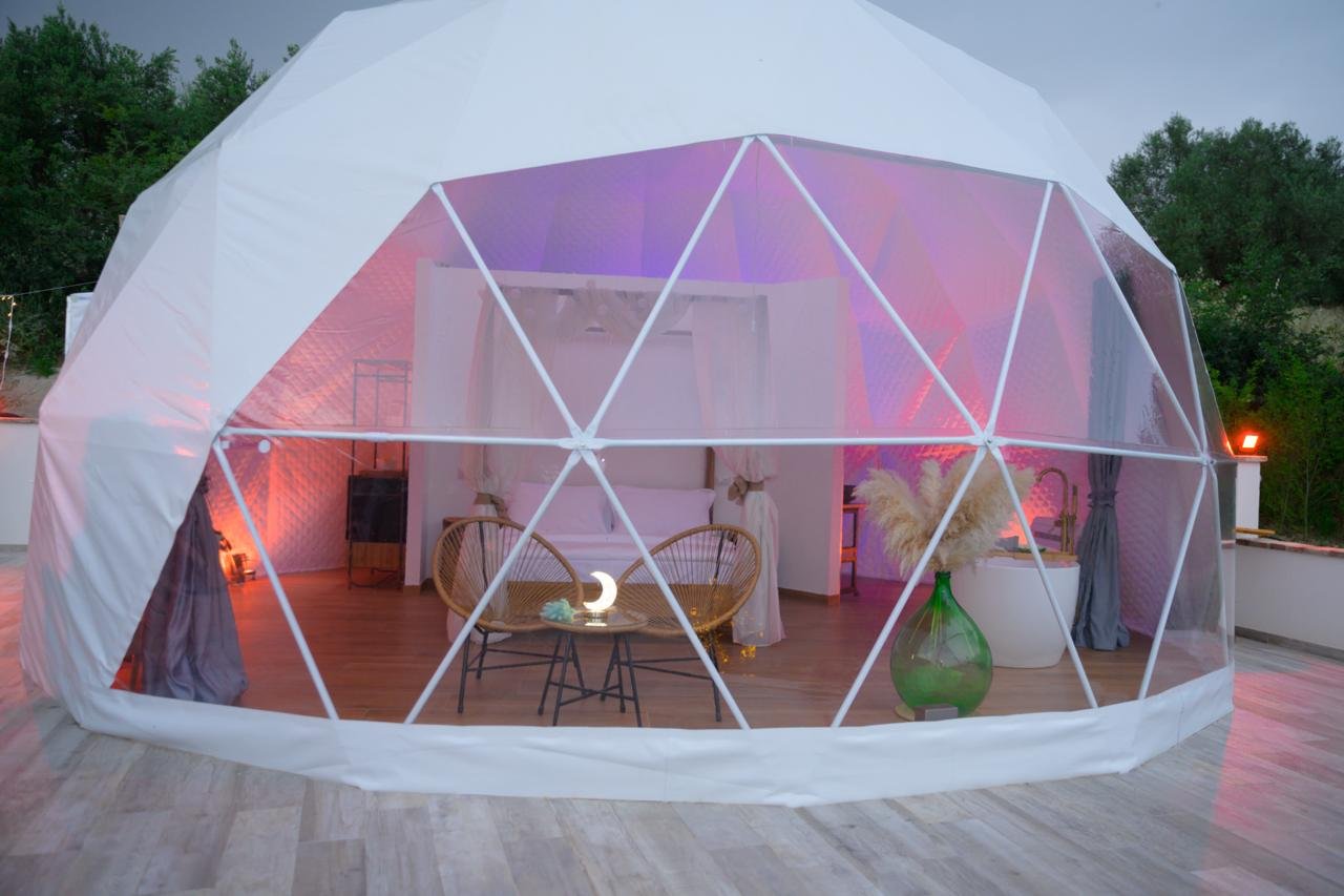 Glamping-Resort privé de luxe