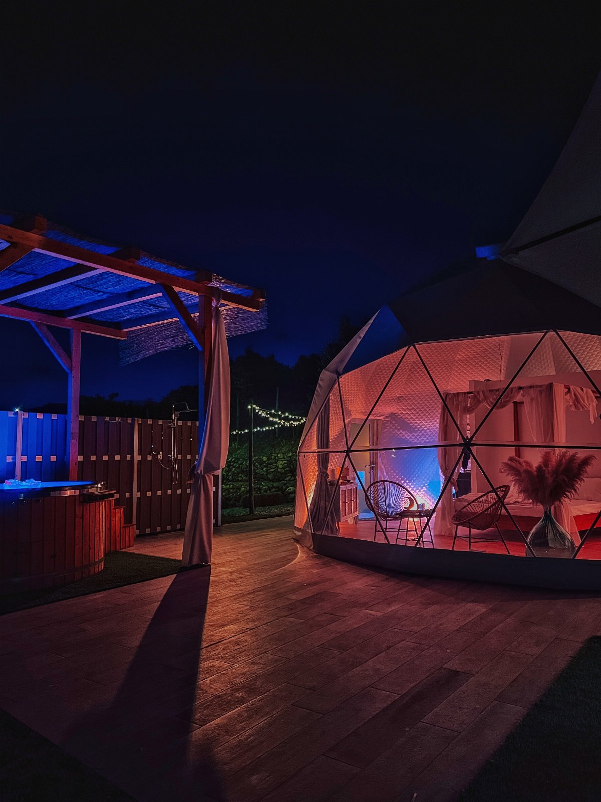 Glamping-Resort privé de luxe