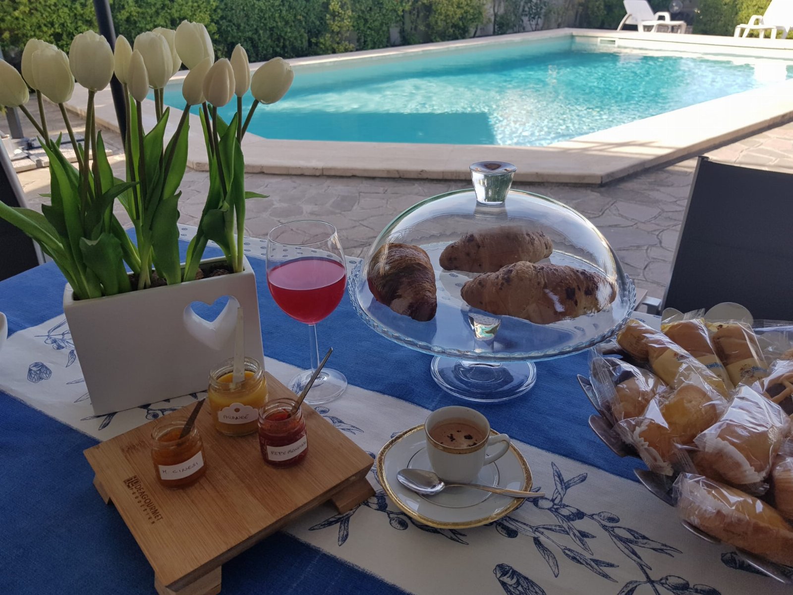 B&B Le Giadali – Comfort en ontspanning met zwembad in Praia a Mare