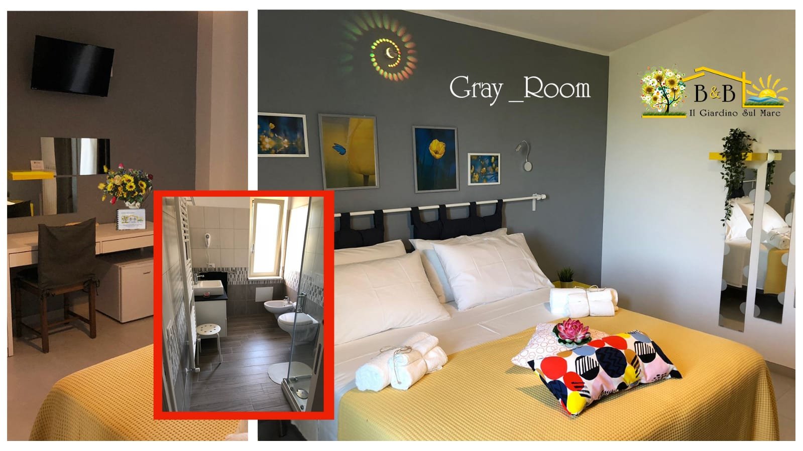 B&B IL GIARDINO SUL MARE