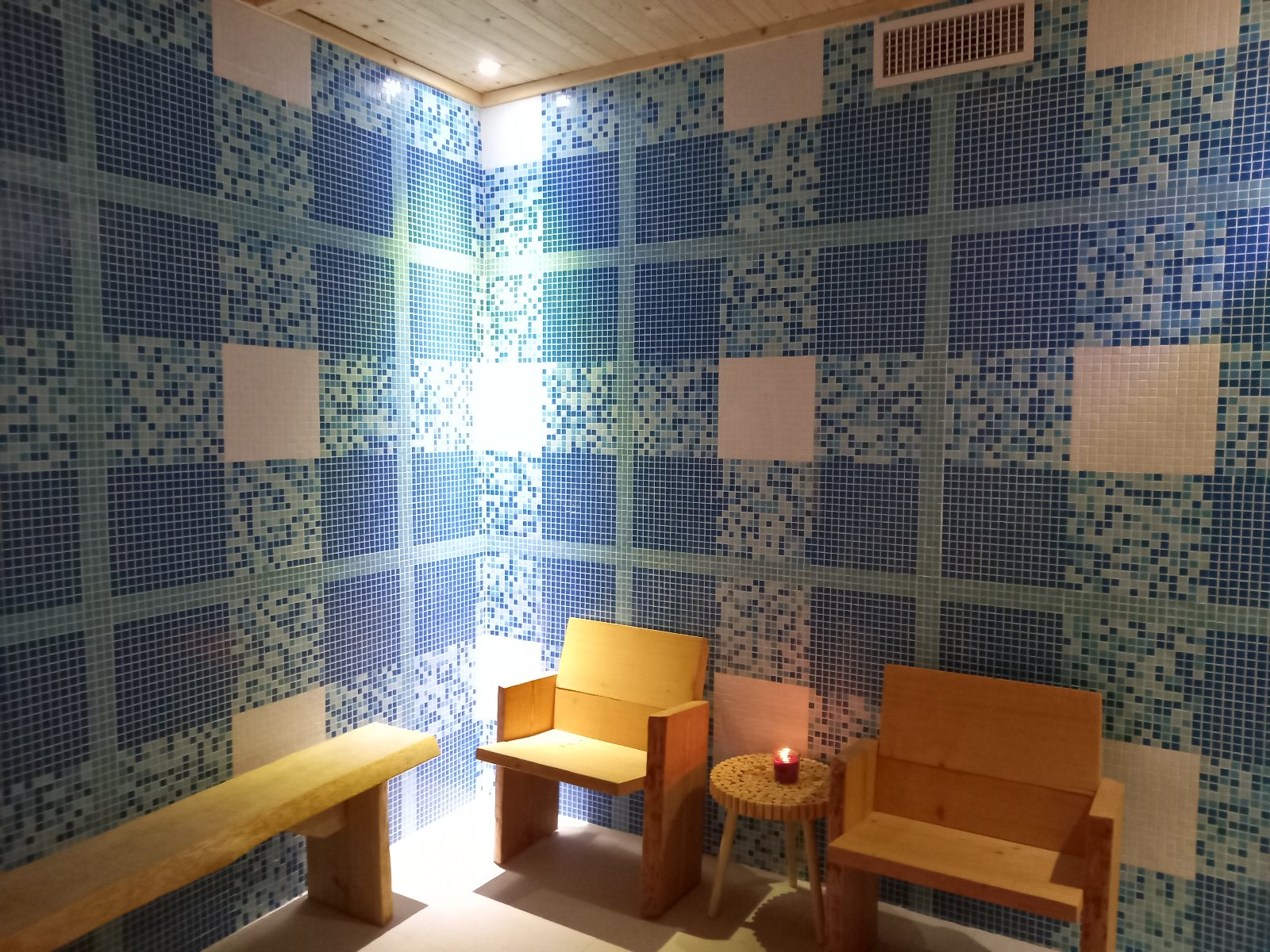 Chalet di montagna con spa