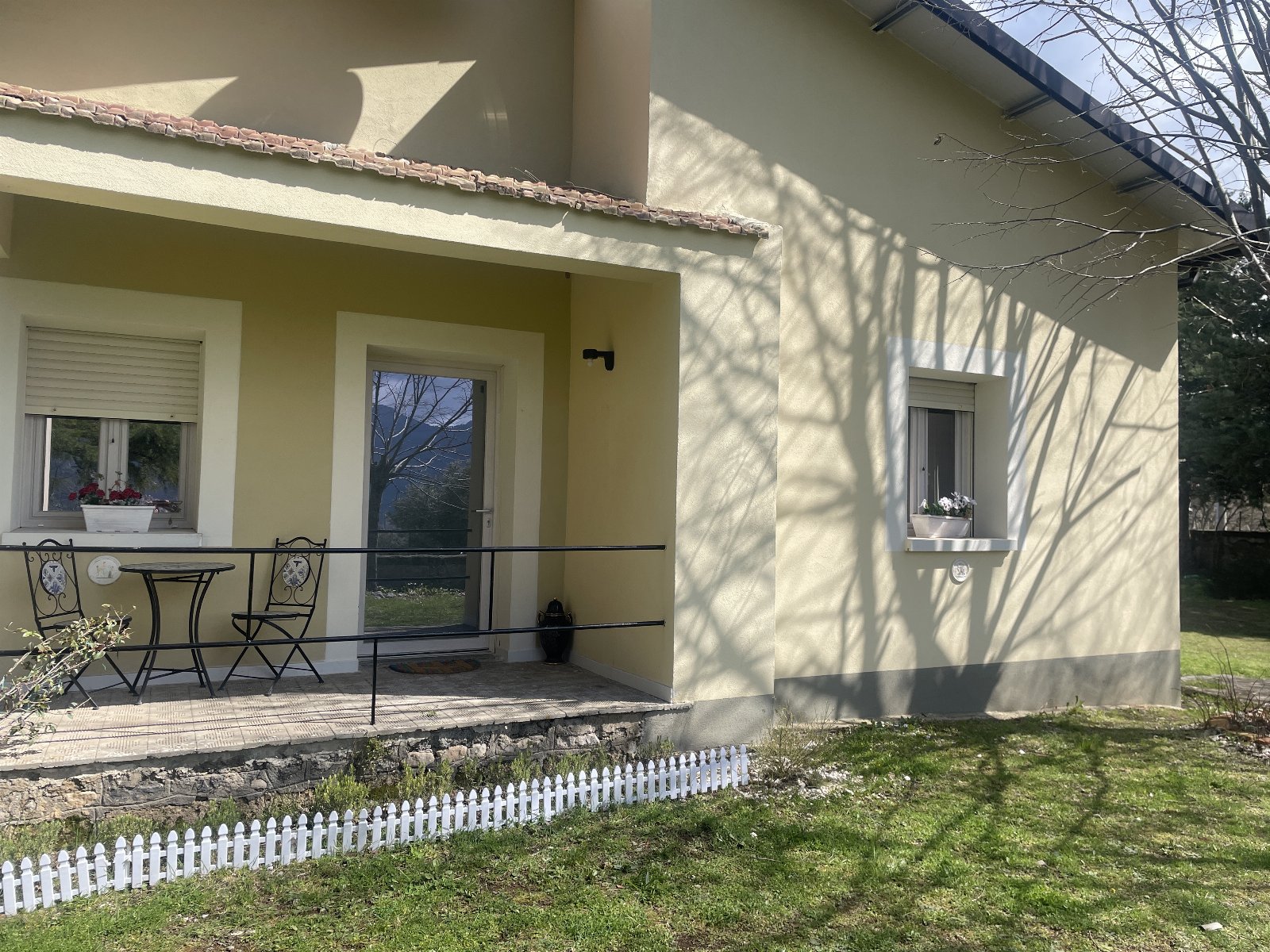 Villetta immersa nella natura