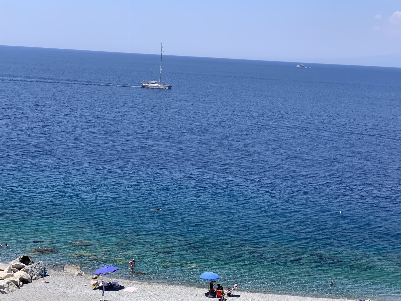 Seafront apartments overlooking the coast of Calabria