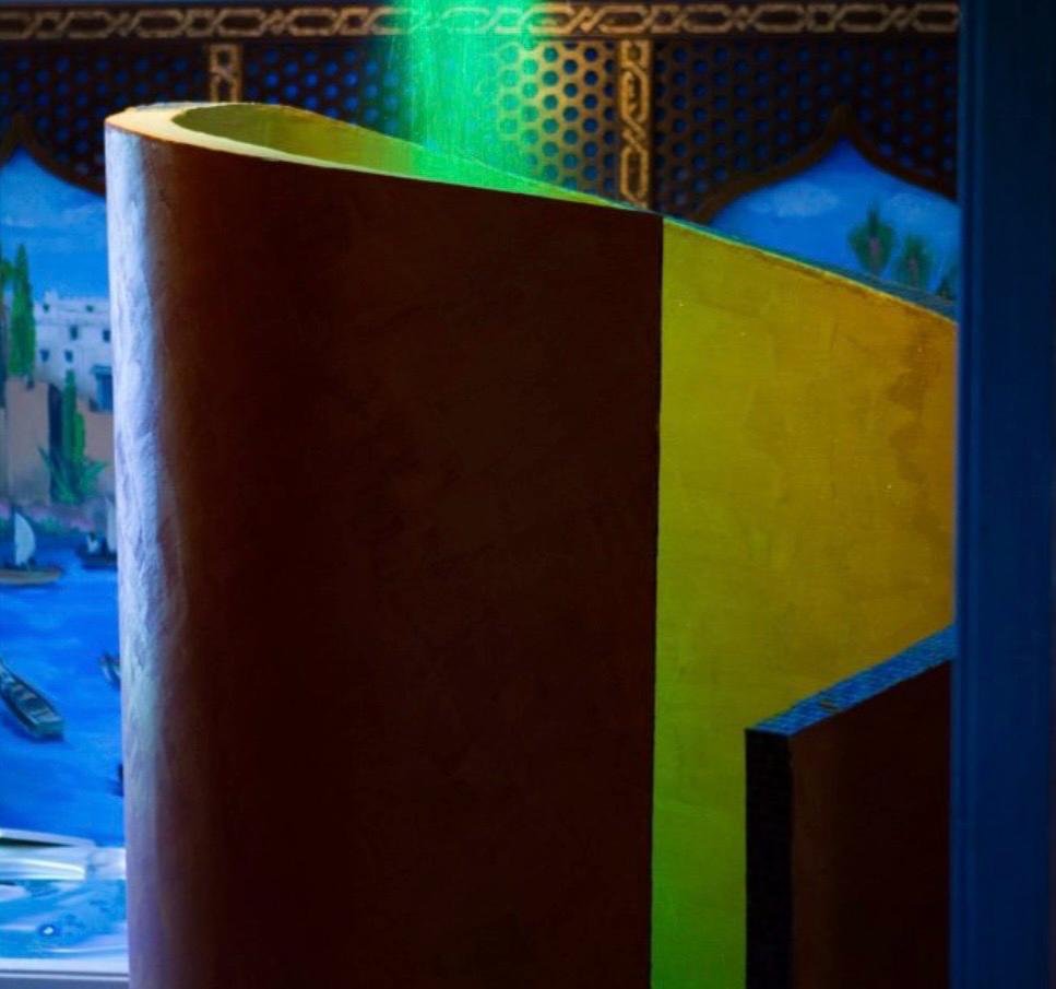 Splendida villa in collina, in zona panoramica con vista mare.