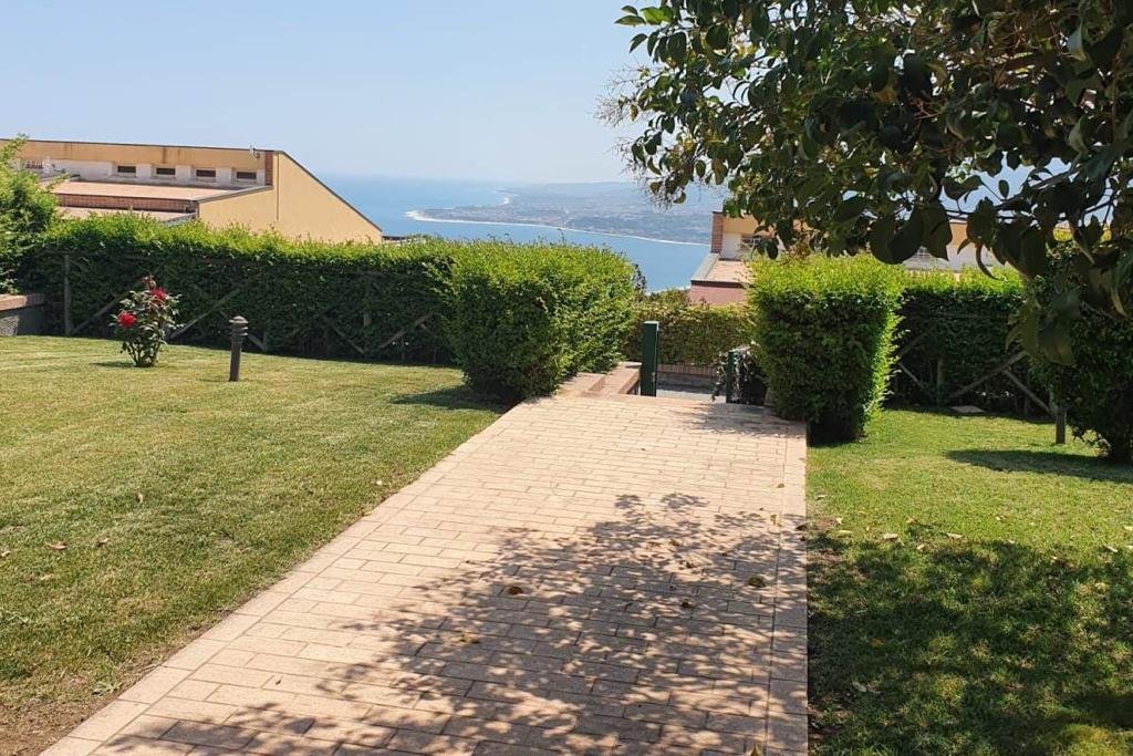 Villa con vistas panorámicas