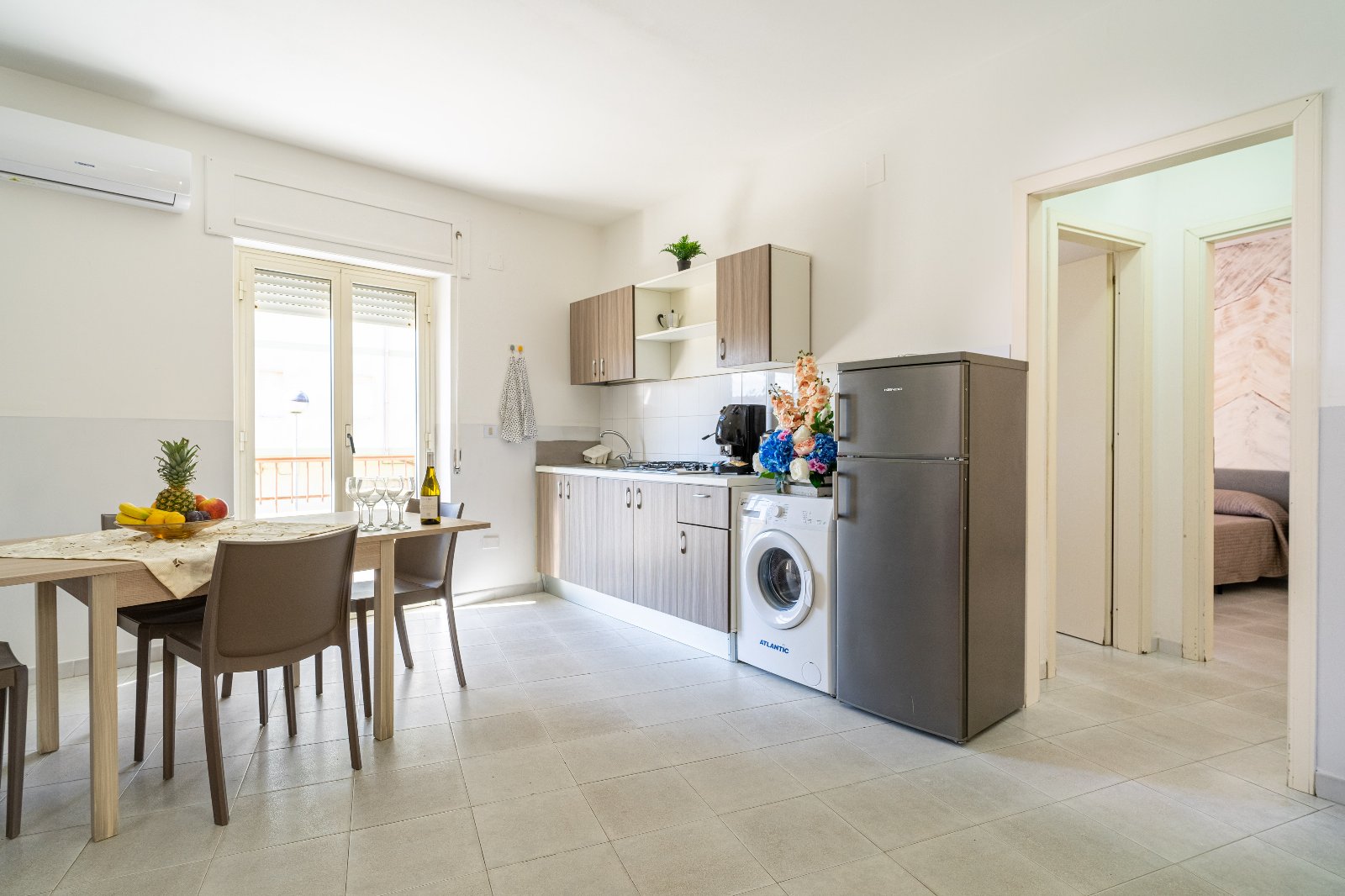 Geräumiges Apartment mit 2 Schlafzimmern direkt am Meer