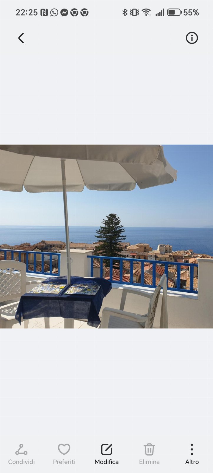 Lo Studiolo Apartment