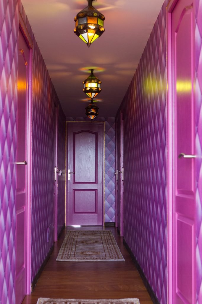 Splendida villa in collina, in zona panoramica con vista mare.